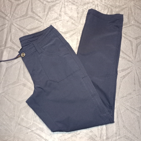 Kuhl Pants - Kuhl drawstring blue pants size 4 short